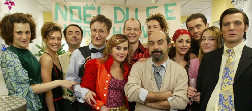 Camera Cafe personnages de camera cafe