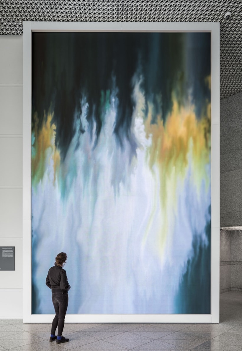 art numérique écran peinture