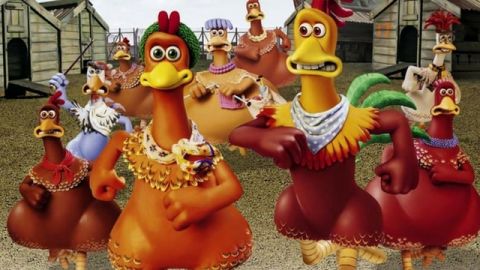 Extrait de Chicken Run