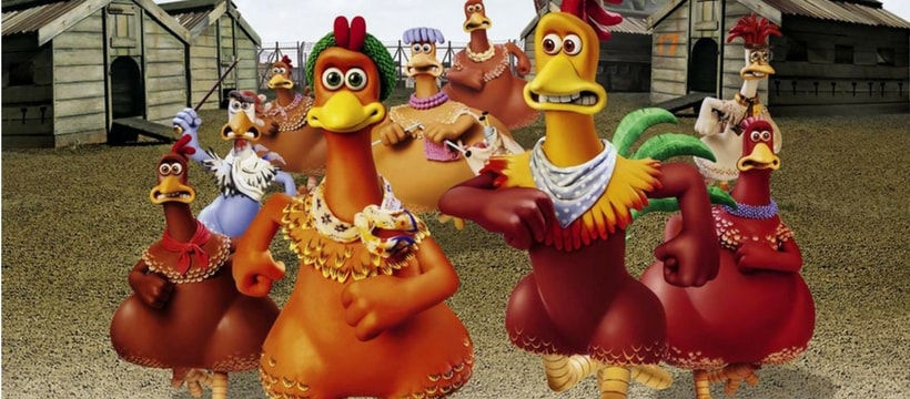 chickenrun Extrait de Chicken Run