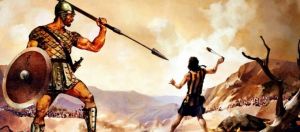 David contre Goliath
