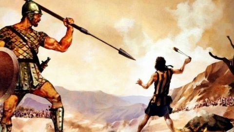 David Goliath David contre Goliath