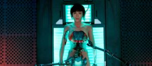 Scarlett Johansson dans Ghost in the Shell