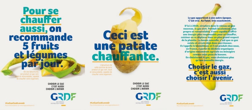 GRDF affiche GRDF