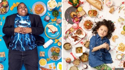 enfants et nourriture