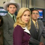 photo des personnages principaux du film anchorman