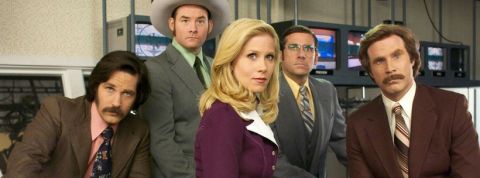 Anchorman photo des personnages principaux du film anchorman