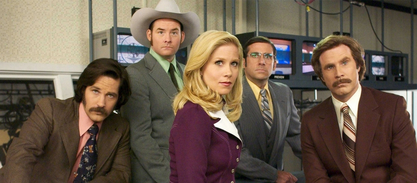 Anchorman photo des personnages principaux du film anchorman