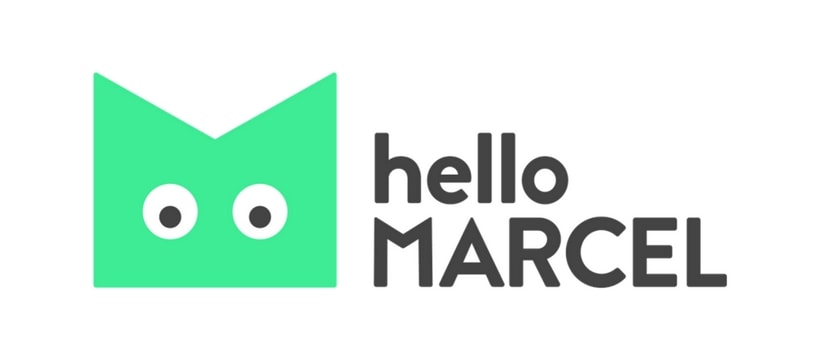 hello marcel logo hello marcel