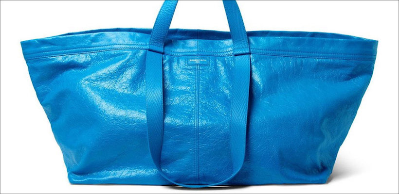 sac Ikea Balenciaga