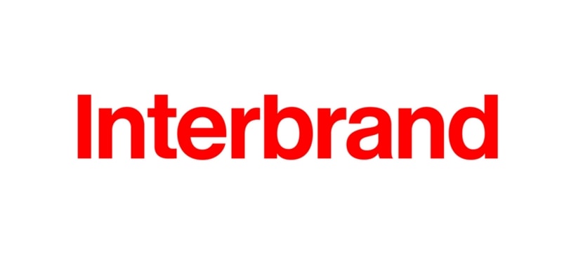 interbrand logo interbrand