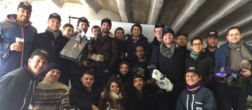 IronCar participants a lironcar