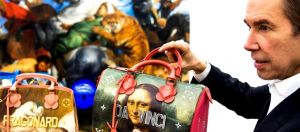 Jeff Koons avec Louis Vuitton