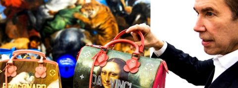 jeff-koons-vuitton Jeff Koons avec Louis Vuitton