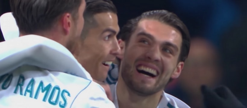joueurs du real kovacic ramos et cristiano ronaldo