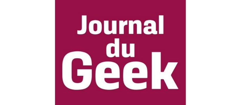 Journal du Geek Logo du Journal du Geek