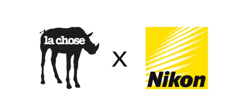 la chose Nikon logos de la chose et Nikon