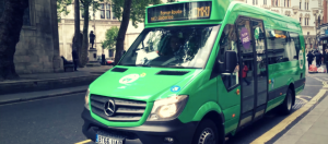 La ligne de bus temporaire de Citymapper