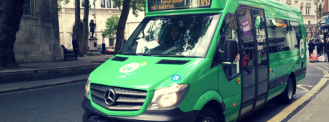 Le bus CMX1 signé Citymapper La ligne de bus temporaire de Citymapper