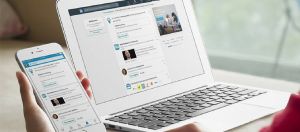 L'application LinkedIn sur ordinateur et portable