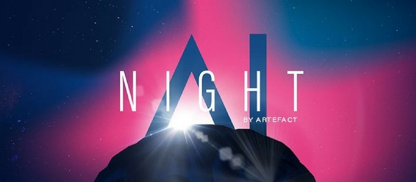 logo AI night logo AI night