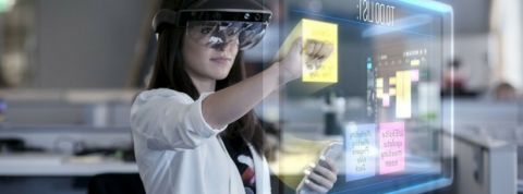 Lunettes Ordi lunettes de realite augmentee