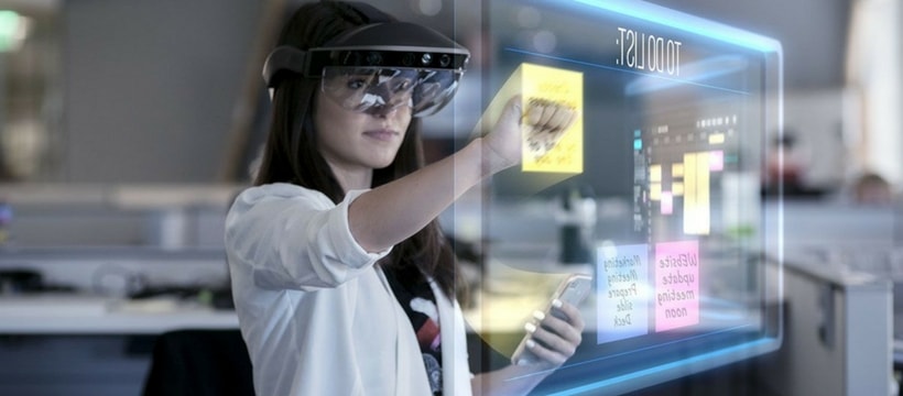 Lunettes Ordi lunettes de realite augmentee