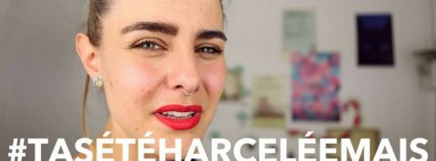 marionseclin La YouTubeuse Marion Séclin, qui dénonçait le harcèlement de rue