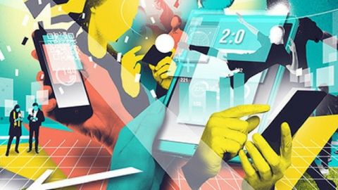 Une illustration de Mario Wagner