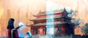 conservatrice de musée dans le futur