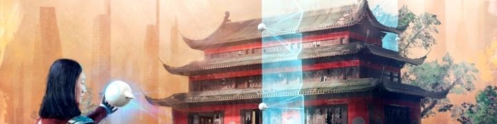 conservatrice de musée dans le futur