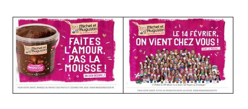 Michel augustin affichage de michel et augustin