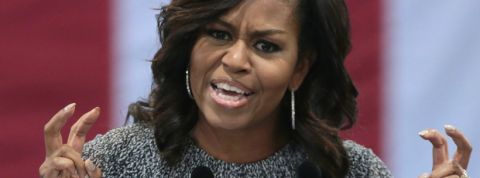 L'IA ne reconnait pas les femmes noires Michelle Obama