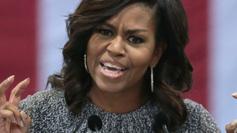L'IA ne reconnait pas les femmes noires Michelle Obama