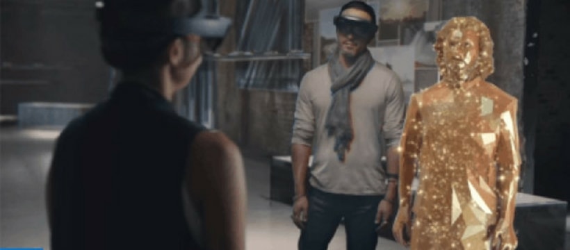 le casque hololens de microsoft