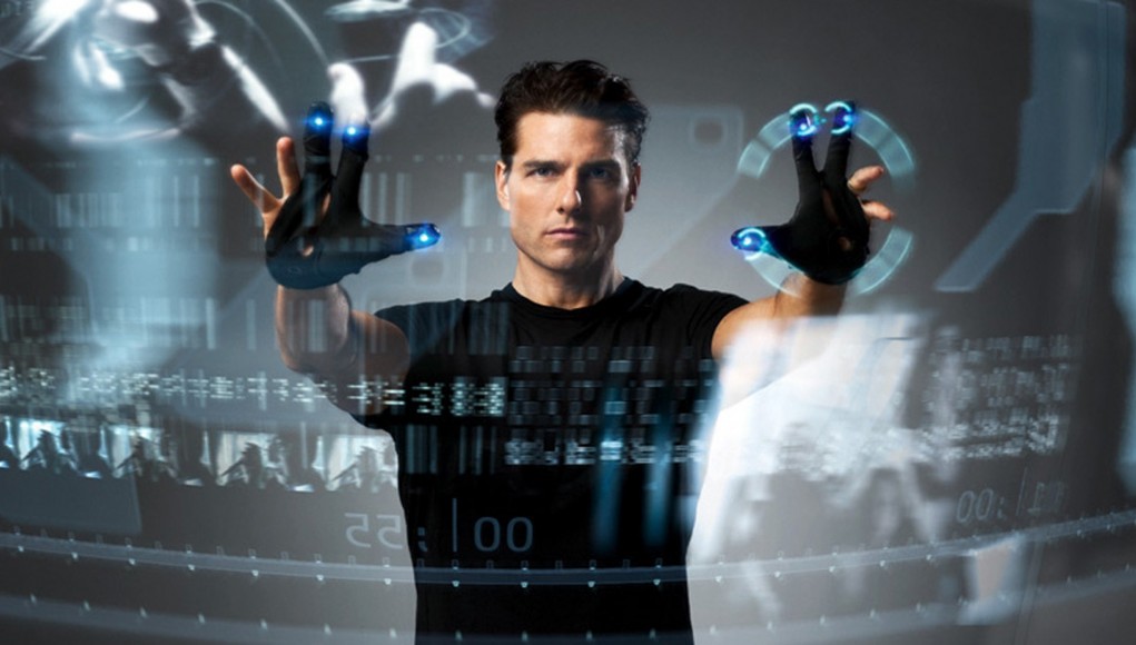 Tom Cruise dans Minority Report