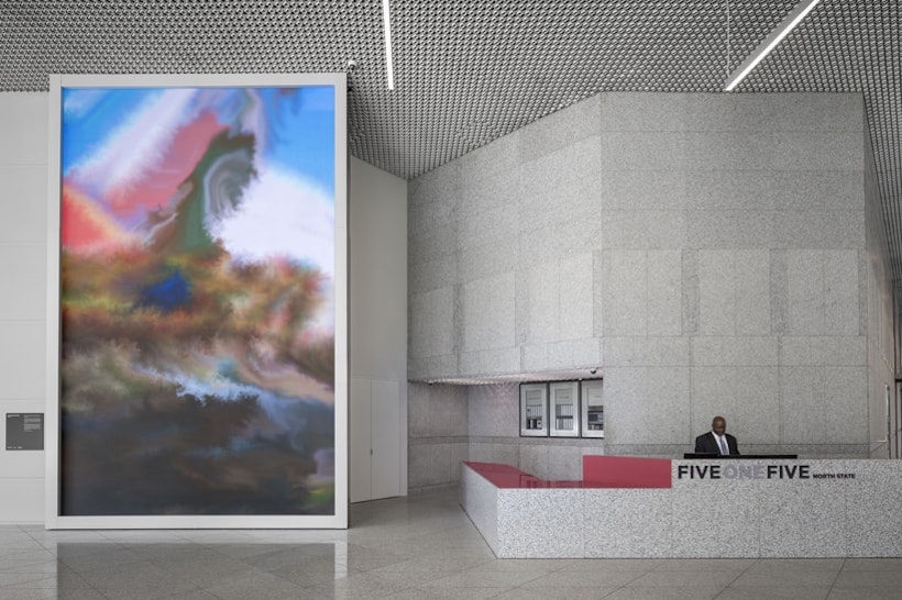 art numérique écran peinture