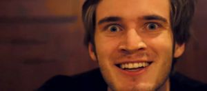 gros plan de piewdiepie