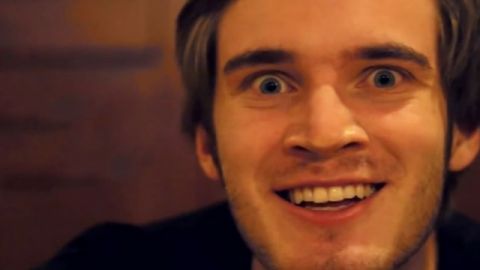 gros plan de piewdiepie