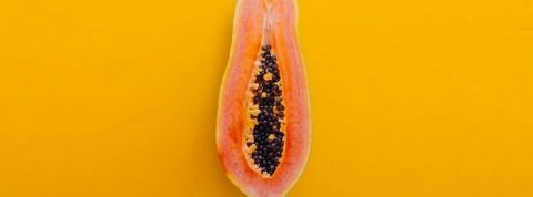 Pussy Papaye ouverte