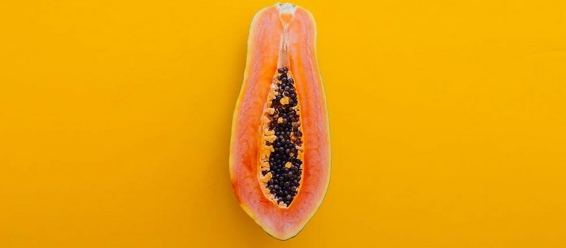 Pussy Papaye ouverte