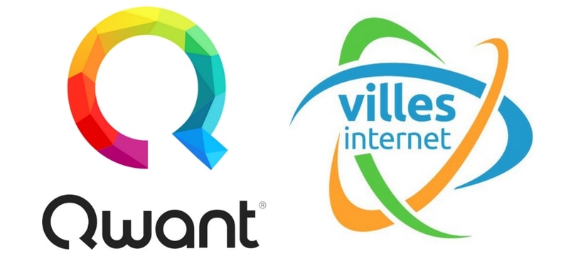 Qwant ville internet Logos Qwant ville internet