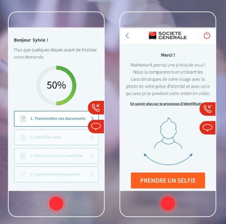 la capture d'ecran d'un telephone