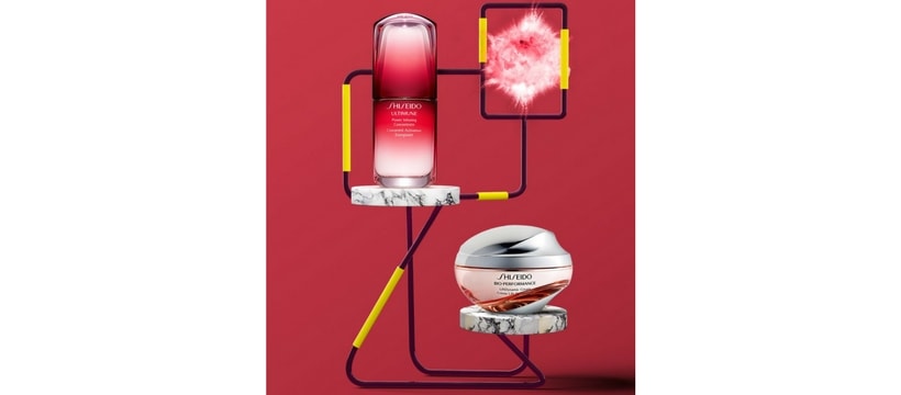Shiseido affiche shiseido