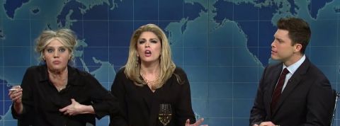 snl-brigittebardot-catherinedeneuve Catherine Deneuve et Brigitte Bardot parodiées au SNL