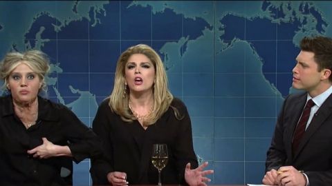 Catherine Deneuve et Brigitte Bardot parodiées au SNL