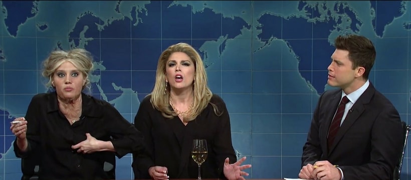 snl-brigittebardot-catherinedeneuve Catherine Deneuve et Brigitte Bardot parodiées au SNL