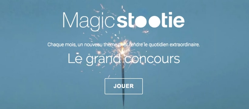Stootie Homepage du site stootie
