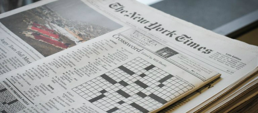 la stratégie gagnante du New York Times couverture New York Times