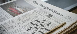 couverture New York Times